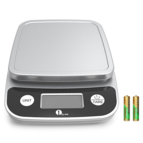 1byone 5kg / 1g Balance de Cuisine Numérique Af...