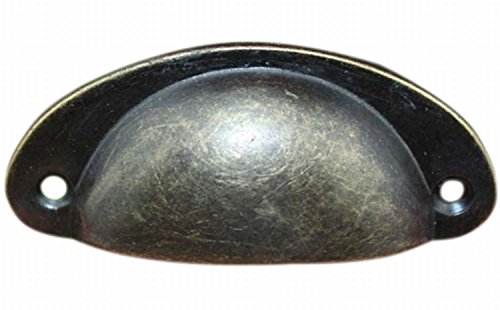 Forme 10pcs rétro shell métal armoire à tiroirs...