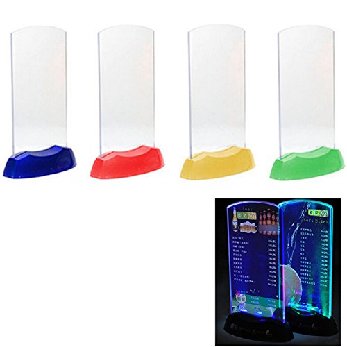 Led lumière tableau menu carte restaurant prése...