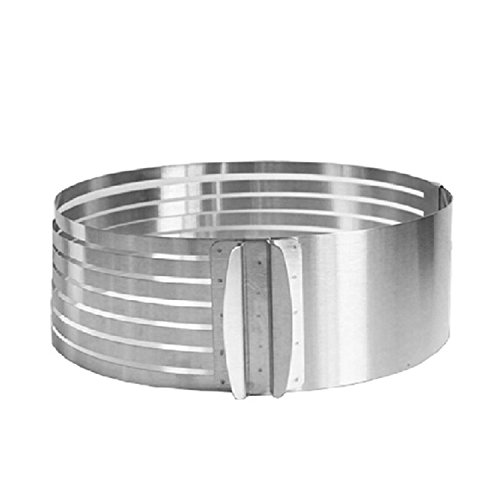 15-20cm en acier inoxydable bricolage bague cir...