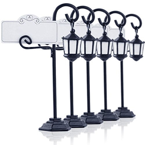 5 pcs réception place carte titulaire nom menu ...