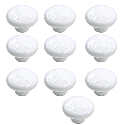 10 pcs 33mm petite céramique pull de couleur un...