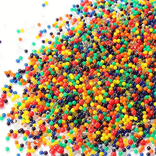 30 sachets d'eau gel perles cristal sol gelée b...