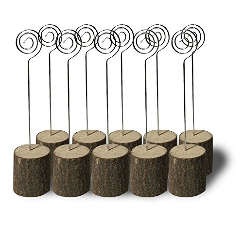 10 pcs table stand menu clip porte-carte pour l...