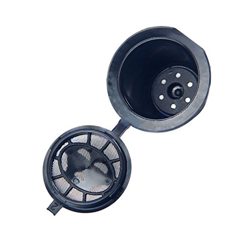 WODE capsules noires rechargeables pour Nespresso - 3 pièces 6921694666317 (6921694666317)