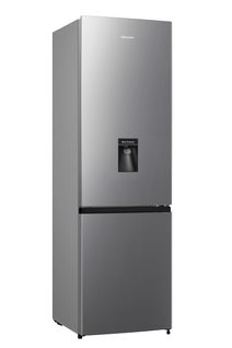 HISENSE Combiné HCN255WDE 255L Argent