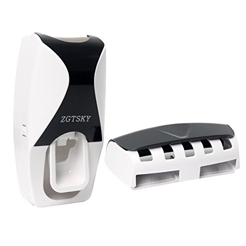 Distributeur automatique de dentifrice, support...