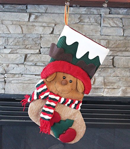 Chaussette de noël, décoration de noël, cadeau ...