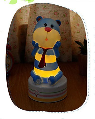 Lampe enfant en forme d'ours, lampe nuit, lampe...