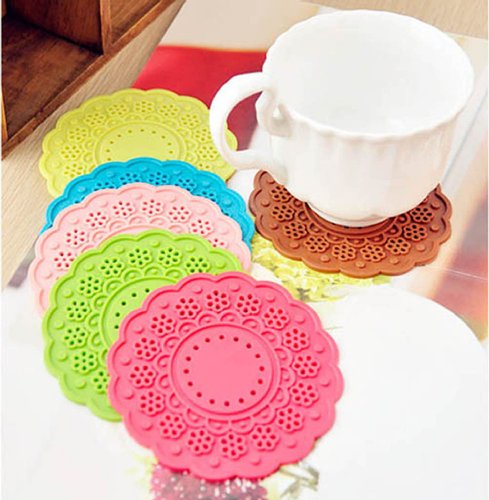 Lot de 6 sous-verre dessous de verre napperon e...