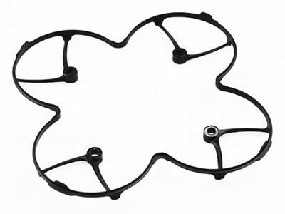 H107-A16 - Protection hélices Hubsan X4 Bleu