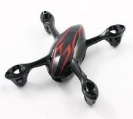 H107-A26 - Fuselage Hubsan Caméra X4C (H107C) Noir - Rouge 6922572401242 Hubsan H107-A26 - Fuselage Hubsan Caméra X4C (H107C) Noir - Rouge 6922572401242 Hubsan
