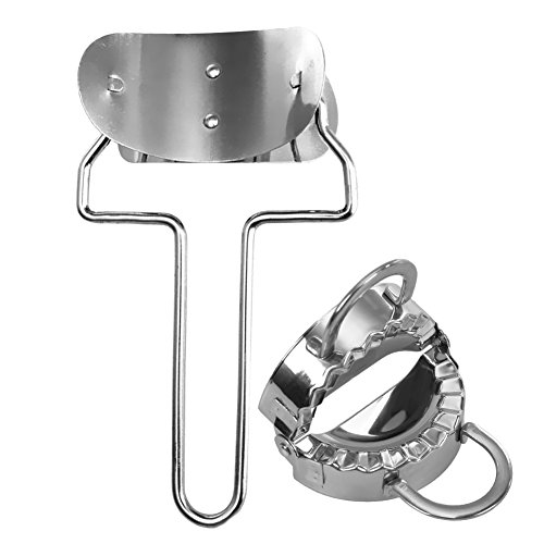 Asiv En Acier Inoxydable Moule de Pâte Cutter Boulette Outils de Pâtisserie pour Cuisine à Domicile 6923380008289 (6923380008289)