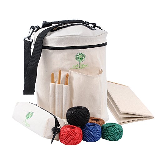 Fils de tambour sac de rangement à tricoter et ...