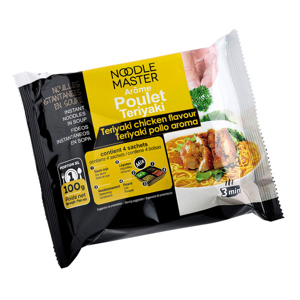 Nouilles instantanées 6923744306105 NOODLE MASTER