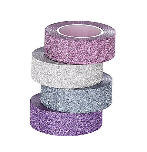 ST Glitter Washi Tape- Paillettes Washi Ruban A...