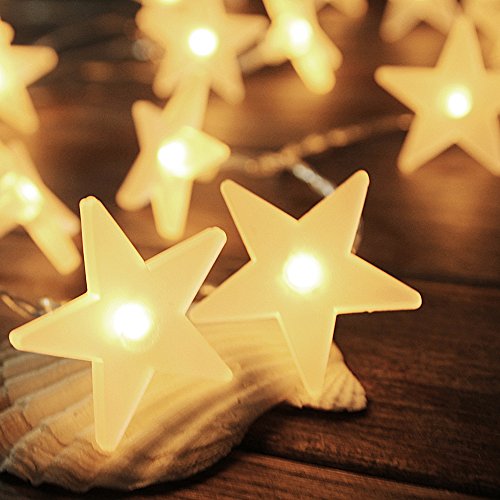 Guirlande lumineuses piles, 3m 30 led étoiles lampes d'ambiance, décoration d'éclairage intérieur pour les jardins, les maisons, la danse, mariage, halloween, noël, etc. 6924146625689 Innoo Tech Guirlande lumineuses piles, 3m 30 led étoiles lampes d'ambiance, décoration d'éclairage intérieur pour les jardins, les maisons, la danse, mariage, halloween, noël, etc. 6924146625689 Innoo Tech