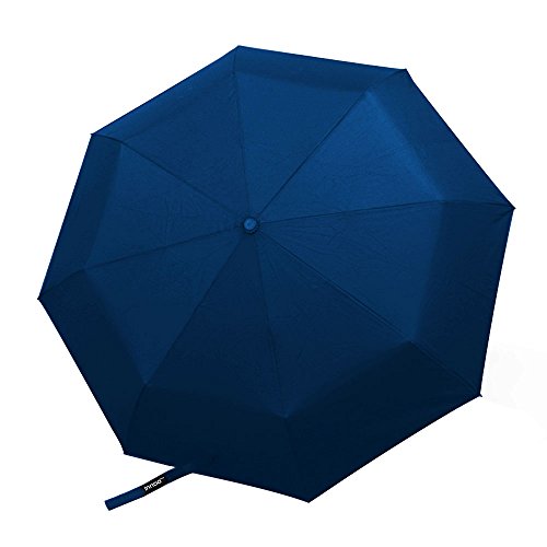 Innoo Tech Parapluie pliable avec ouverture et fermeture automatique - parapluie pliant résistant au vent testé à 90 km/h - parapluies de voyage bénéficiant d'une longue garantie ( bleu ) code EAN 6924146631222 
