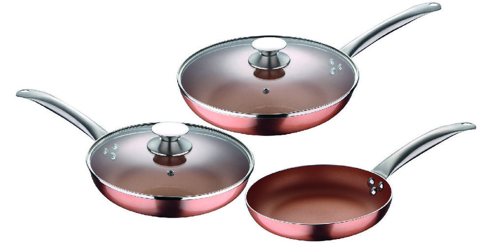 SET OPTIMIUM COPPER SG 5 PIÈCES