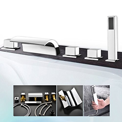 KINSE® Robinet Remplissage de Baignoire Mélange...