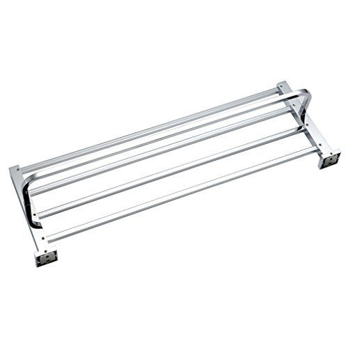 Porte serviette 5 barres mural pour salle de ba...