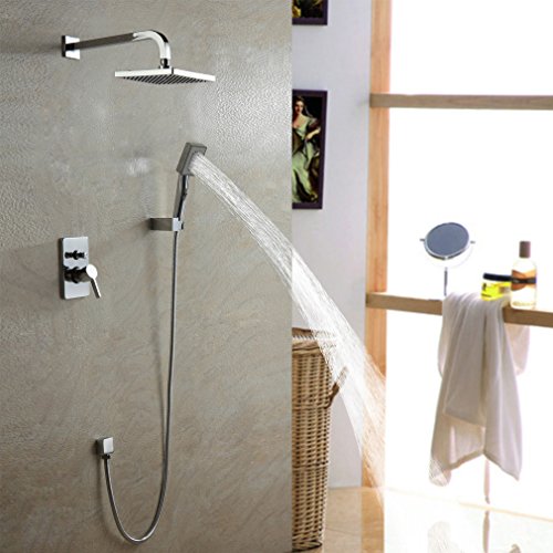 Sets de Douche Auralum® Colonne de Douche Chrom...