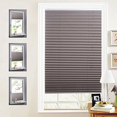 Store Plissé SHINY HOME®- Store Enrouleur 60x13...