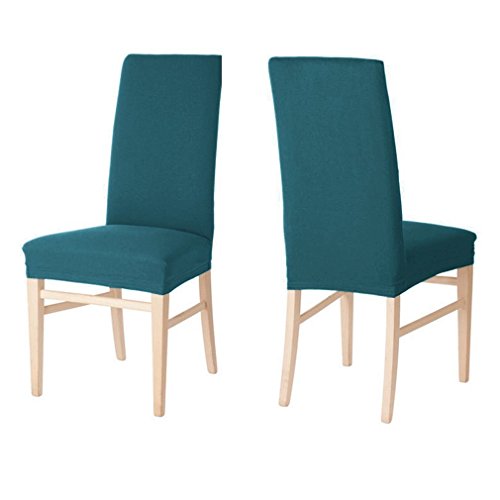 Housse de chaise en velours taille m (envoyé pa...