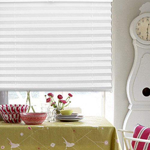 Store plissé 90x130cm- easyfix store facile à p...