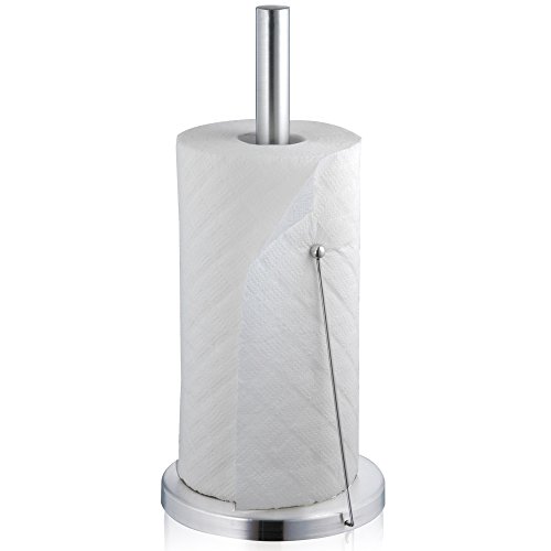 Porte essuie-tout en acier inoxydable 4360 haut...