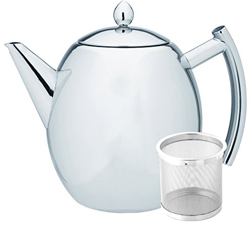 Classic - théières  pour cuisinière acier inoxy...