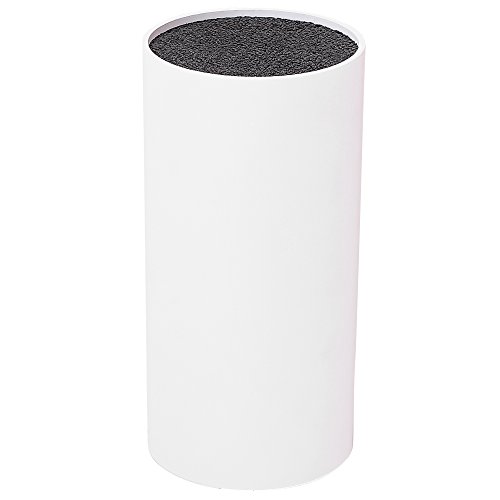 Savvy - blocs  couteaux polypropylène blanc 11x...