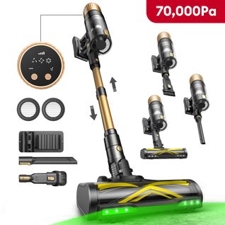 ULTENIC Aspirateur Balai Sans Fil U15 - 150aw/5...