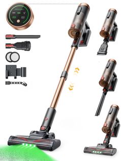 PROSCENIC PROSCENIC Aspirateur Balai Sans Fil P11 Ultra, 40kpa, Lége.. code EAN 6924843229234 