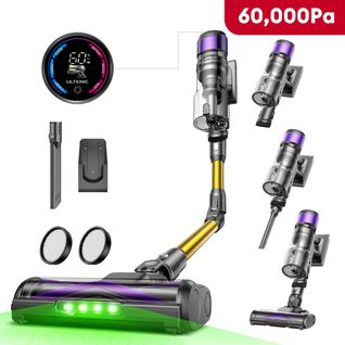ULTENIC Aspirateur Balai Sans Fil-- U20 - 60KPA...