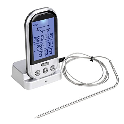 Thermomètre de cuisine thermomètre numérique th...