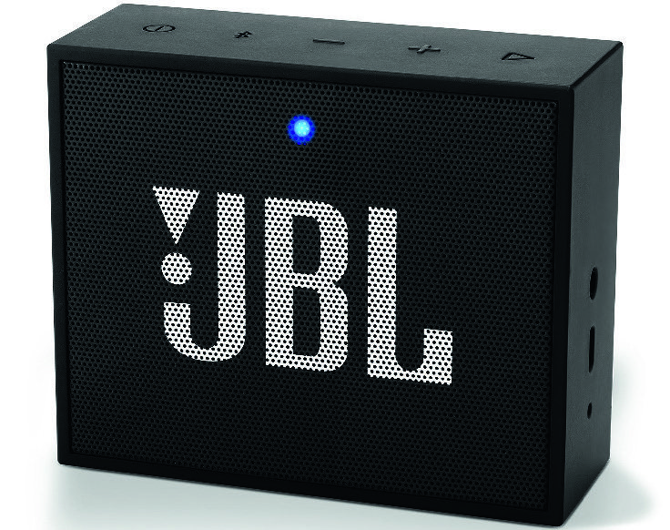 GO + Noir ENCEINTE SANS FIL