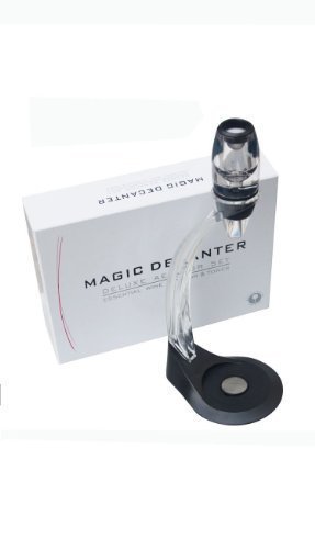 DecentGadget Red/white wine aerator set magic decanter// decentgadget rouge / blanc aérateur de vin set décanteur magique code EAN 6926802300565 