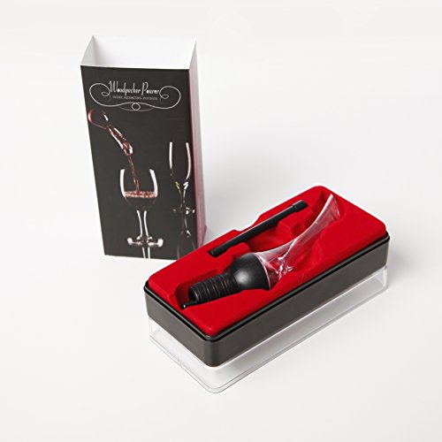 Decent Gadget Decanter aérateur Vin Verseur et ...