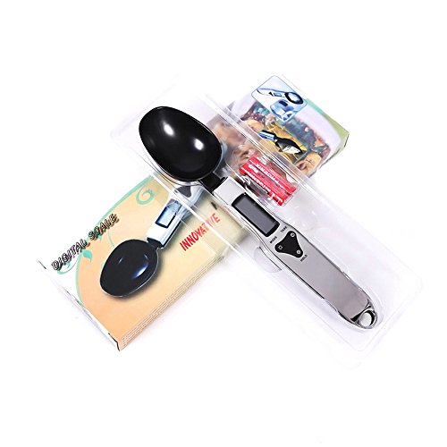 300g-0.1g numérique cuillère lcd balance électr...