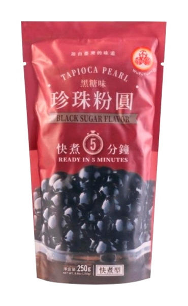  Perles De Tapioca Arome Sucre Noir Wu Fu Yuan code EAN 6927055906283 