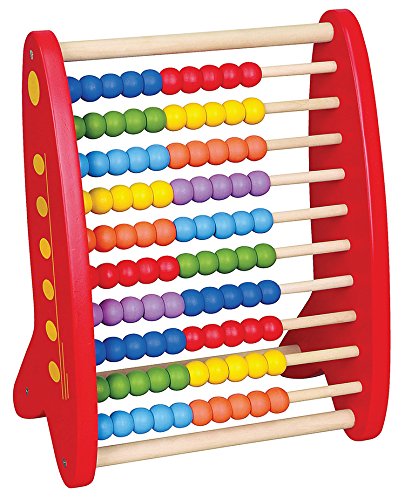 New Classic Toys - 2042939 - boulier - abaque avion en bois code EAN 6927453812698 