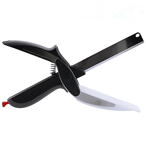 ILSELLING Clever Ciseaux Cutting 2 en 1 Couteau 6927662689517 (6927662689517)