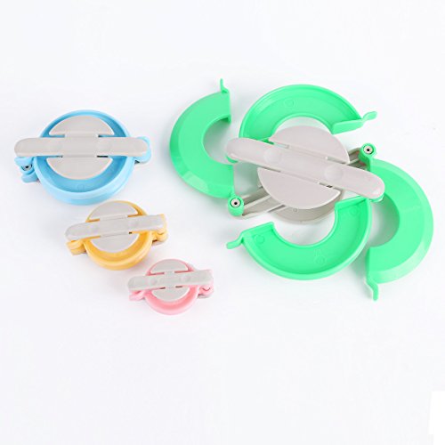 surepromise 4 x Pompon Fabricant 3,8cm 4,8cm 6,8cm 8,8cm Tricotin à laine boule code EAN 6927784440683 