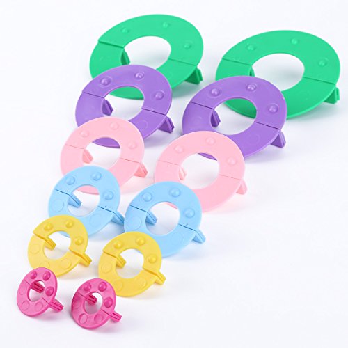 6 x Tricotin en cercle Pompon Fabricant 6 taill...