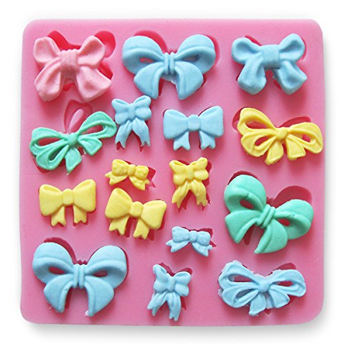 Moule silicone noeuds pour pâte à sucre amande ...