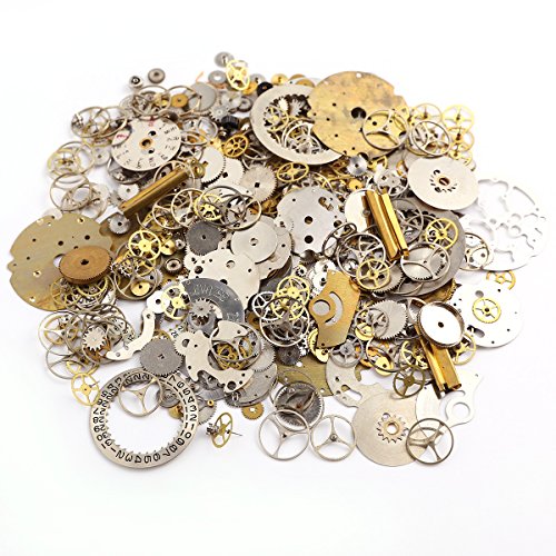 50g Pièces de montres roues dentées rouage STEA...