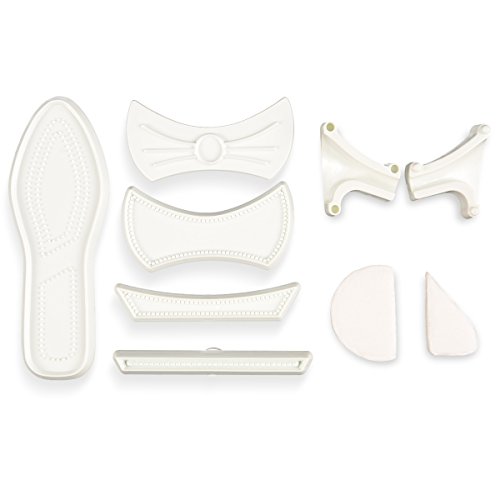 Kit de 9 pièces moule plastique Chaussures à ta...
