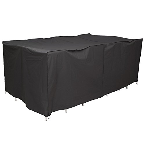 Housse de protection noir pr meubles extérieurs...