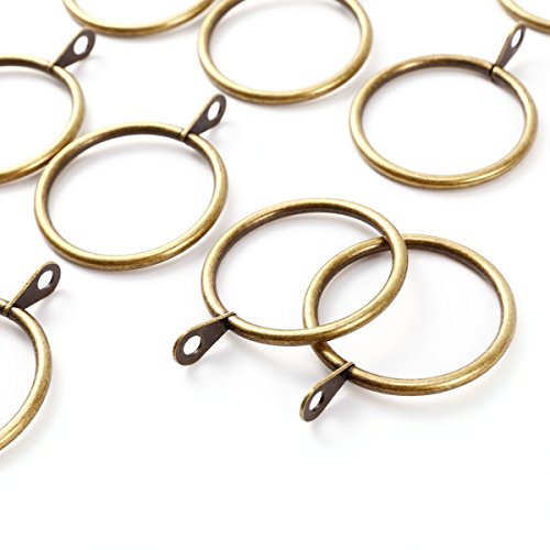 surepromise 20x Anneau de rideau 42mm diamètre intérieur 37mm métal Bronze code EAN 6927784448702 